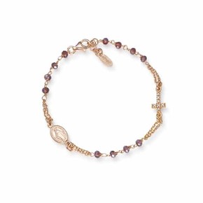Bracciale Donna Amen Rosari - BRORVIZ3 Bracciale Donna Amen Rosari - BRORVIZ3