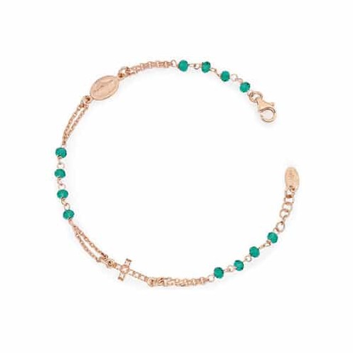 Bracciale Donna Amen Rosari - BRORVZ3