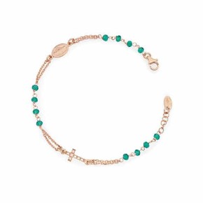 Bracciale Donna Amen Rosari - BRORVZ3 Bracciale Donna Amen Rosari - BRORVZ3