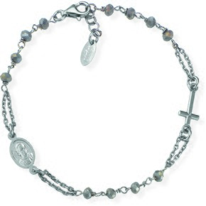 Bracciale Donna Amen Rosario - BROBF3 Bracciale Donna Amen Rosario - BROBF3