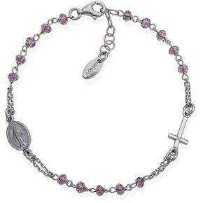 Bracciale Donna Amen Rosario - BRONL3 Bracciale Donna Amen Rosario - BRONL3