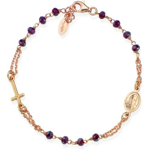 Bracciale Donna Amen Rosario - BRORA3
