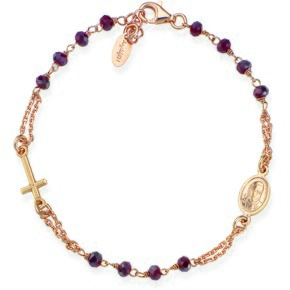 Bracciale Donna Amen Rosario - BRORA3 Bracciale Donna Amen Rosario - BRORA3