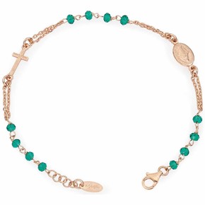 Bracciale Donna Amen Rosario - BRORV3 Bracciale Donna Amen Rosario - BRORV3