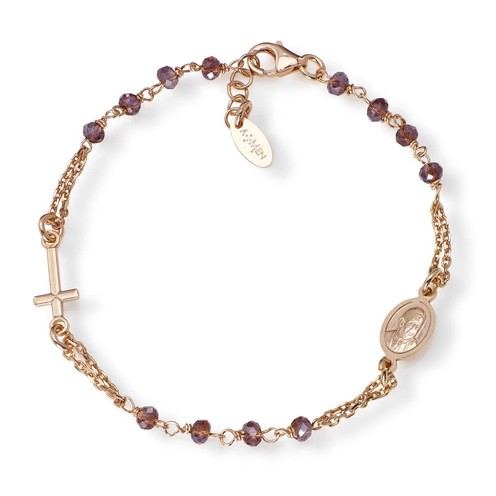Bracciale Donna Amen Rosario - BRORVI3
