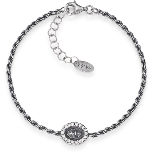 Bracciale Donna Amen Sacro Cuore - BSC1