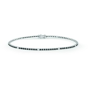 Bracciale Donna Bliss Marron Glace Tennis - 20104366 Bracciale Donna Bliss Marron Glace Tennis - 20104366