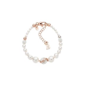 Bracciale Donna Boccadamo Argento Perle - BR369RS
