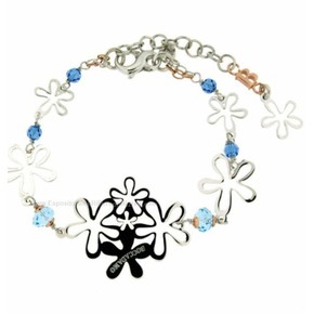Bracciale Donna Boccadamo Flower - BR299 Bracciale Donna Boccadamo Flower - BR299