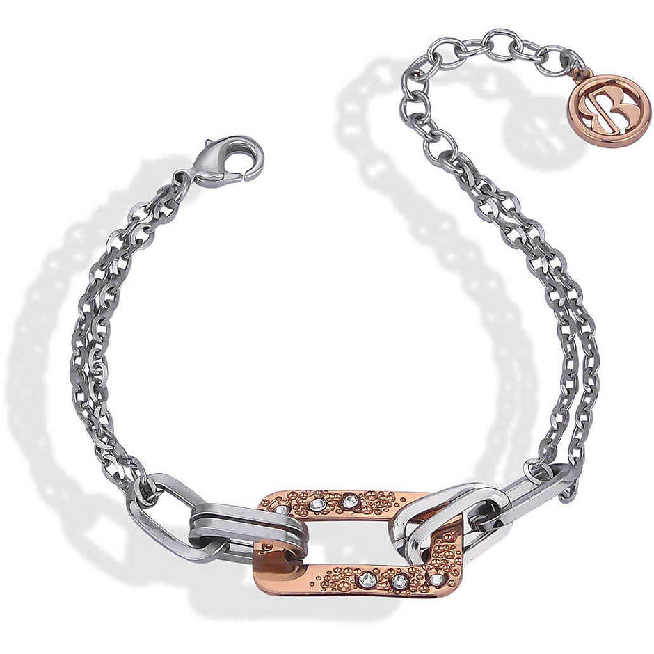 Bracciale Donna Boccadamo Magic Chain - XBR935RS
