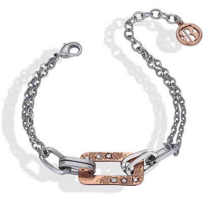 Bracciale Donna Boccadamo Magic Chain - XBR935RS