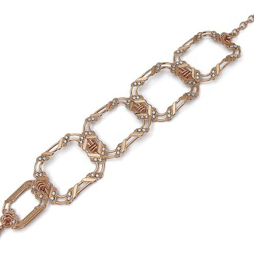 Bracciale Donna Boccadamo Magic Chain - XBR973RS