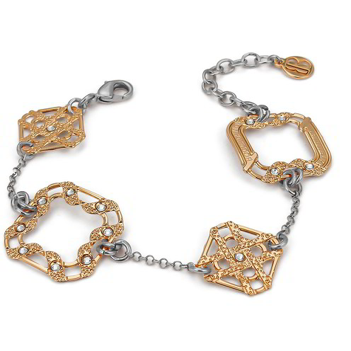 Bracciale Donna Boccadamo Magic Chain - XBR976RS