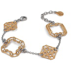 Bracciale Donna Boccadamo Magic Chain - XBR976RS