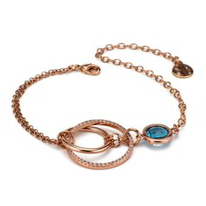 Bracciale Donna Boccadamo Magic Circle - XB1007RS Bracciale Donna Boccadamo Magic Circle - XB1007RS