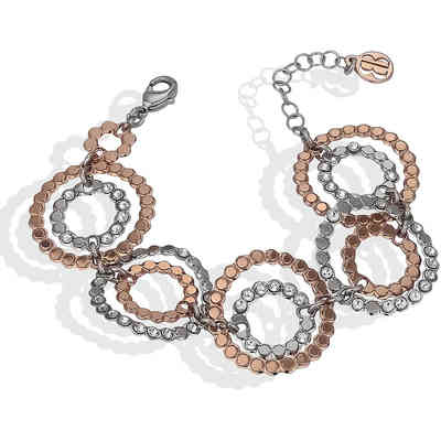 Bracciale Donna Boccadamo Magic Circle - XBR925RS Bracciale Donna Boccadamo Magic Circle - XBR925RS