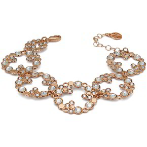 Bracciale Donna Boccadamo Magic Circle - XBR969RS