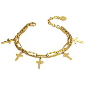 Bracciale Donna Boccadamo My Chain - MY/BR16 Bracciale Donna Boccadamo My Chain - MY/BR16