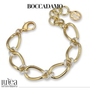 Bracciale Donna Boccadamo My Chain - XBR963D