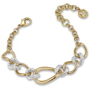 Bracciale Donna Boccadamo Mychain - XBR965D Bracciale Donna Boccadamo Mychain - XBR965D