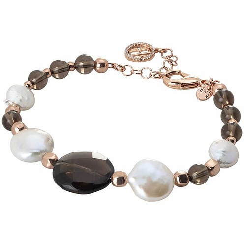 Bracciale Donna Boccadamo Perlamia - BR541RS