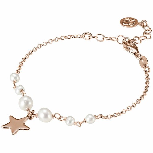 Bracciale Donna Boccadamo Perlamia - BR561RS