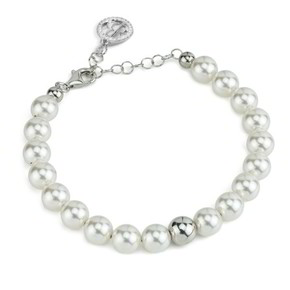 Bracciale Donna Boccadamo Perle - BBR132 Bracciale Donna Boccadamo Perle - BBR132