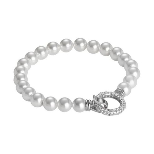 Bracciale Donna Boccadamo Perle - BR468XL