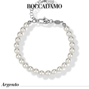 Bracciale Donna Boccadamo Perle - BR578 Bracciale Donna Boccadamo Perle - BR578