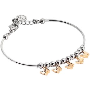Bracciale Donna Boccadamo Sbarazzina - SA/BR14 Bracciale Donna Boccadamo Sbarazzina - SA/BR14