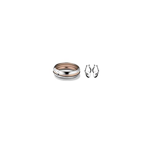 Breil Bracciale Rigido Secretly M, In Alluminio Anodizzato, Colore Viola, Misura 6.6 Cm, Design Bold Italiano - 5