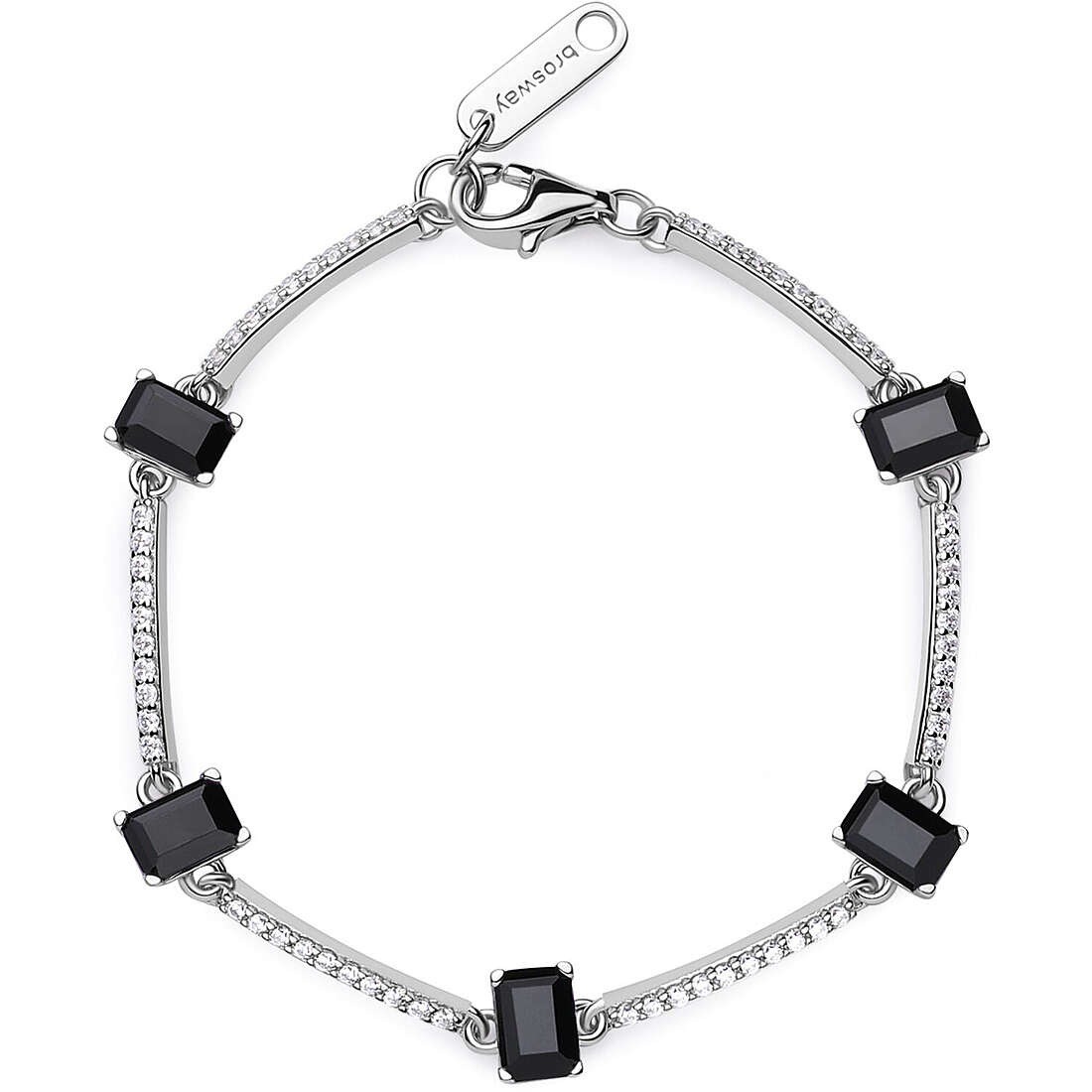 Bracelet Brosway Romeo & Juliet Pour Femme - Acier Inoxydable Bleu - Neuf Avec Étiquettes