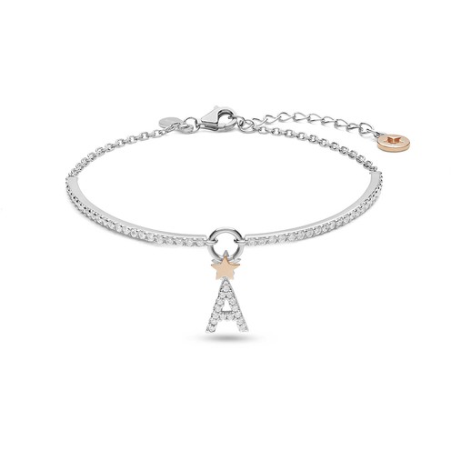 Bracciale Donna Comete Stella Lettera A - BRA 177