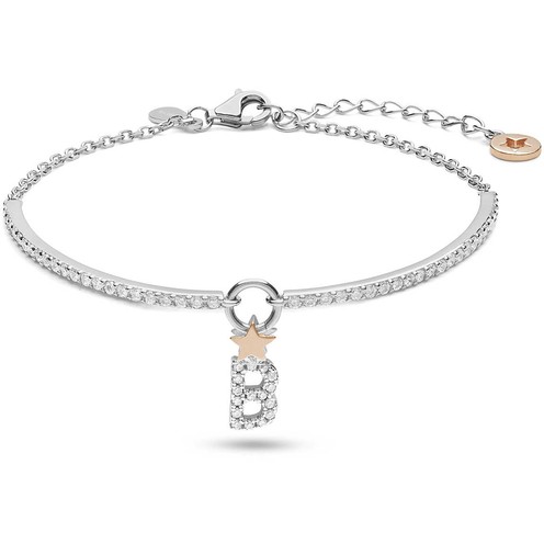 Bracciale Donna Comete Stella Lettera B - BRA 178