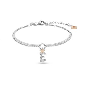 Bracciale Donna Comete Stella Lettera D - BRA 180