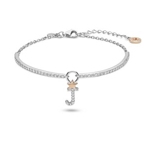 Bracciale Donna Comete Stella Lettera J - BRA 186 Bracciale Donna Comete Stella Lettera J - BRA 186