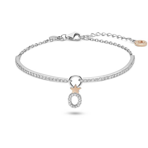 Bracciale Donna Comete Stella Lettera O - BRA 191