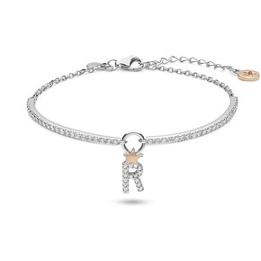 Bracciale Donna Comete Stella Lettera R - BRA 194 Bracciale Donna Comete Stella Lettera R - BRA 194