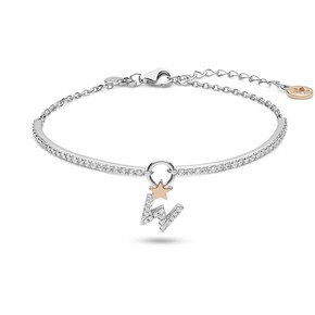 Bracciale Donna Comete Stella Lettera W - BRA 199 Bracciale Donna Comete Stella Lettera W - BRA 199