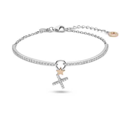 Bracciale Donna Comete Stella Lettera X - BRA 200
