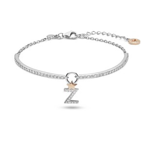 Bracciale Donna Comete Stella Lettera Z - BRA 202 Bracciale Donna Comete Stella Lettera Z - BRA 202