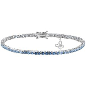 Bracciale Donna Comete Tennis - BRA 168 M17 Bracciale Donna Comete Tennis - BRA 168 M17