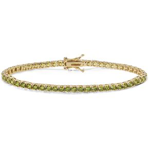 Bracciale Donna Comete Tennis Colore - BRA 239 M18 Bracciale Donna Comete Tennis Colore - BRA 239 M18