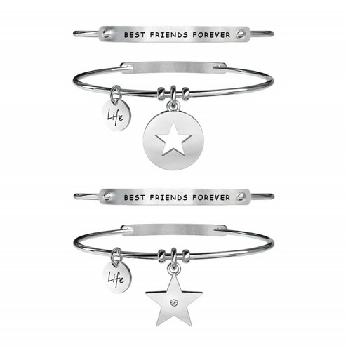 Bracciale Donna Doppio Kidult Love Amicizia - 231656
