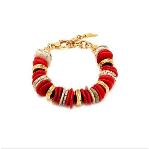 Bracciale Donna Giovanni Raspini Bali Red - 11249