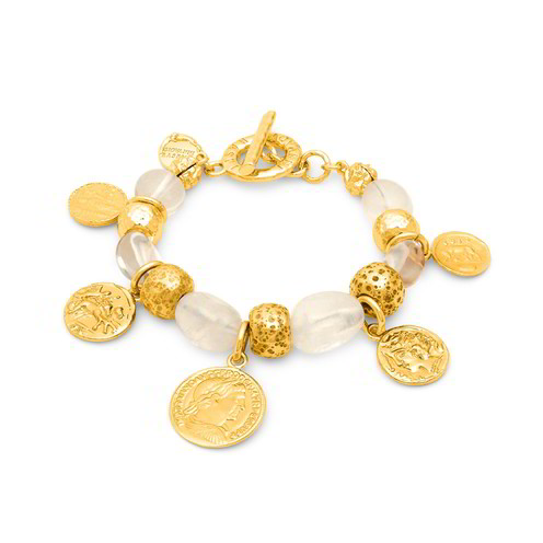 Bracciale Donna Giovanni Raspini Crystal Monete - N0029