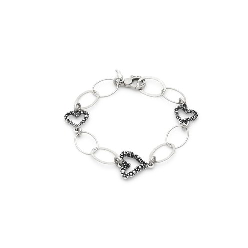 Bracciale Donna Giovanni Raspini Cuori E Catena - 12616