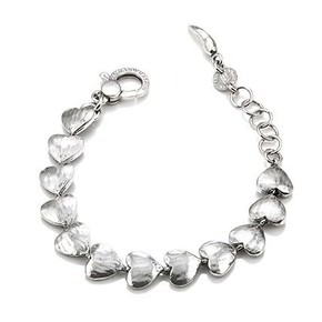Bracciale Donna Giovanni Raspini Cuoricini - 8785