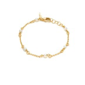 Bracciale Donna Giovanni Raspini Joy Perle Dorato - 11767