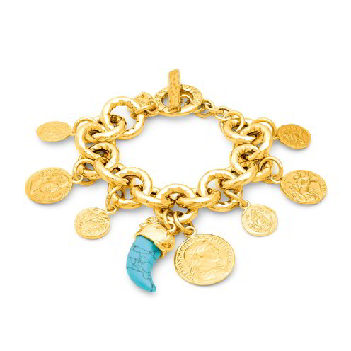 Bracciale Donna Giovanni Raspini Pueblo Monete - N0006